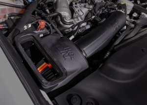 GMC Heavy Duty Performance Air Intake - K&N Engineering - NextGen Diesel Dryflow - `17-`19